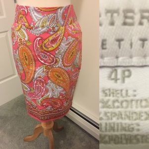 Pencil Skirt